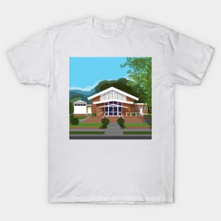 Catholic Church Bomaderry Bunberra Street T-Shirt